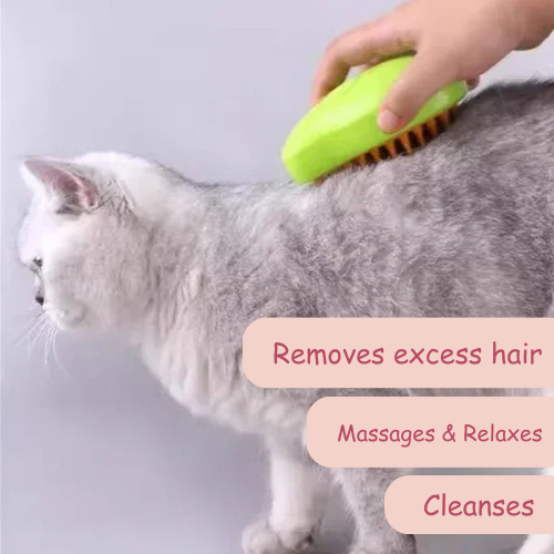 FluffNMist™ Pet Brush