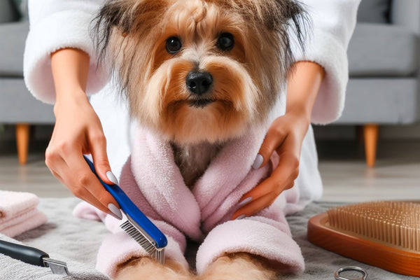 The art of DIY pet grooming: Finding joy in the process