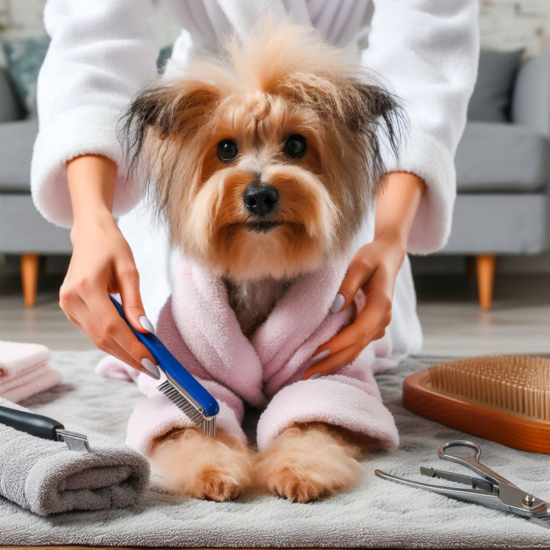 The art of DIY pet grooming: Finding joy in the process